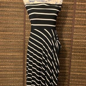 Ann Taylor striped  dress M